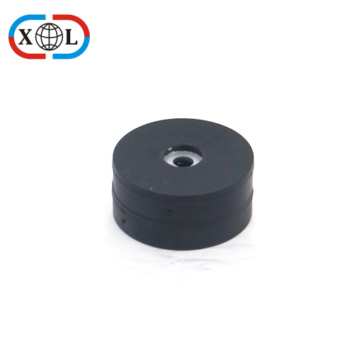 Strong Rubber Coated Neodymium Magnet with Hole