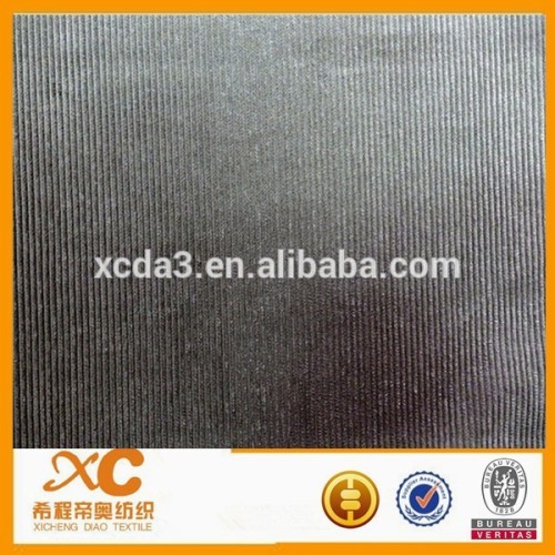 carded thick woven cotton blackout curtain fabric
