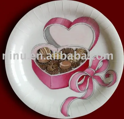 YLRP026b square paper plate,paper plate brands