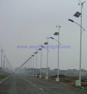Wind&Solar Hybrid Street Lights,IP65,CE/UL/ROSH aproval
