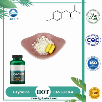 Aditif Makanan Berkualiti L-Tyrosine/Tyrosine Powder