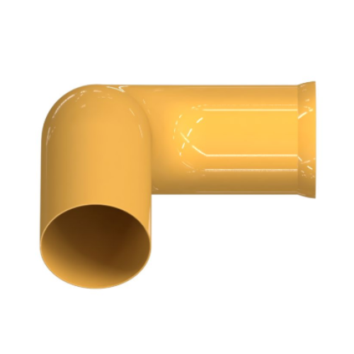 D10T Bulldozer Engine Flexible Exhaust Pipe 344-8299,Air exhaust pipe 3448299