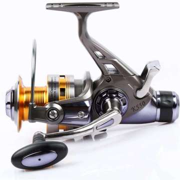 ORJD 10+1BB 3000 4000 5000 6000 Double Drag Carp Spinning Reel Saltwater All Metal Fishing Reels