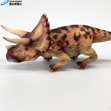 Custom Robot Triceratops Figure