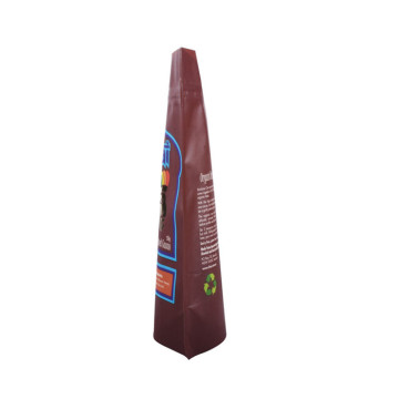 Schapklare veiligheidsafdichtingen Stand-up Instant Coffee Pouch Packaging