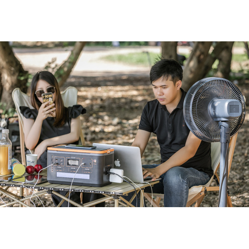 Station d&#39;alimentation portable 500W pour le camping