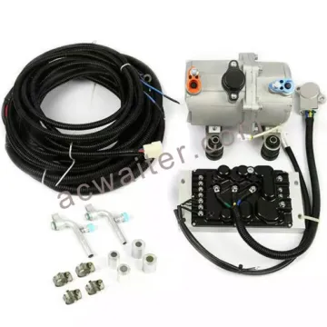 Hot Selling 48V Electric AC Compressor for Automotive Air Conditioning