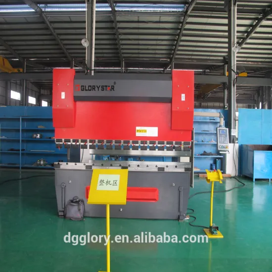 Glorystar CNC Hydraulic Plate Bending Machine with ISO Certificate (GLB-10032)