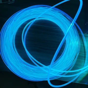 KINZ Fibra Optica - Super Bright Side Glow Fiber Optic for Lighting (2mm/3mm/8mm/10mm)