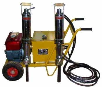 OEM Factory Hydraulic Pressure Diesel Engine Stone Rock Drill and Splitter Search Engine