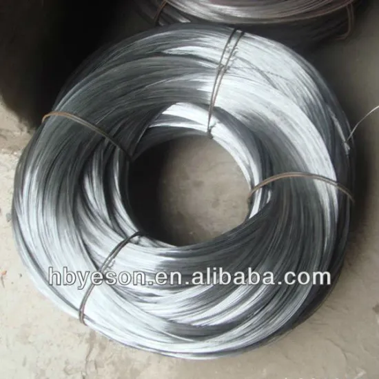 electro galvanized iron wire