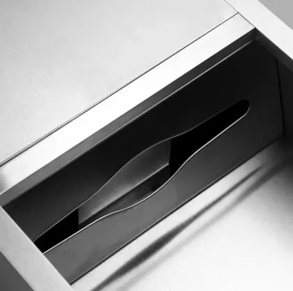 Stainless steel hand dryer