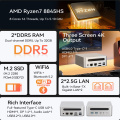AMD R7 R5 Series Mini PC