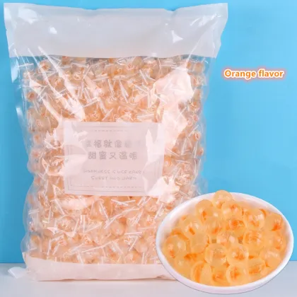 Spicy Salty Bitter Tasteless Mixed Fruit Hard Candy Box for Adults and Kids