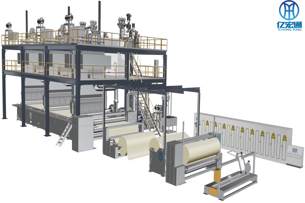 SSS Spunbond Non-woven Fabric Production Line