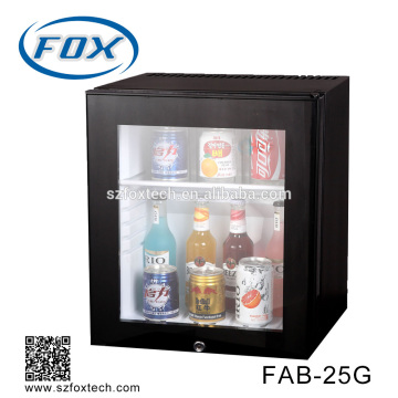 FOX New 25L Glass door hotel mini bar