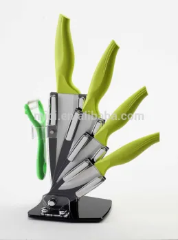 High Quality ceramic kitchen knife set