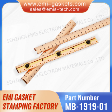 Becu Contact Strips Becu EMI Strip Becu Spring EMC EMI Strips Extensive Inventory and Accept Small Orders