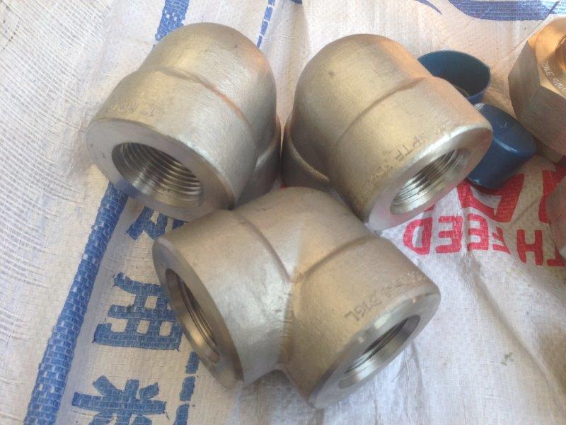 Steel Forged Socket Weld Equal Tee