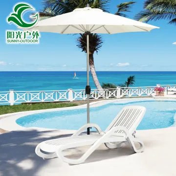 Good Quality Outdoor Furniture Cozy Beach Lounge Chairs
