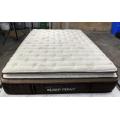 design luxury pillow-top vacuum standard hotel mattress