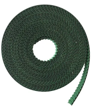 Nice Quality Durable Electric Curtain Accessories 10.5mm Green Belt for Somfy