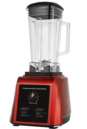 Kitchen appliances high speed heavy duty commercial blender