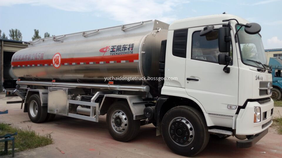 20000 liters aluminum fuel tank