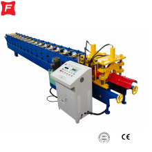 Glazed Tile Ridge Cap Roll Forming Machine