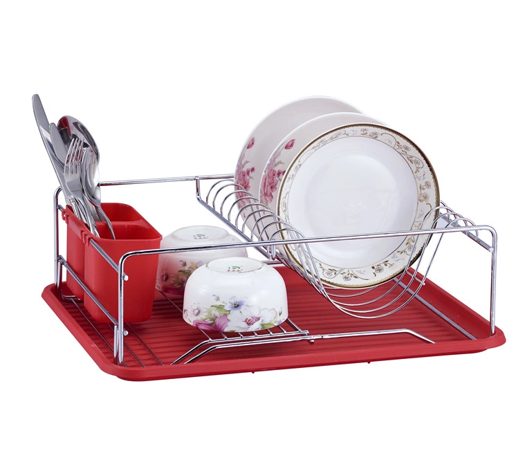 Household dish drain rack