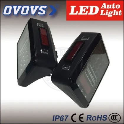 OVOVS super bright factory price 24v tail light for auto parts with trade assurance