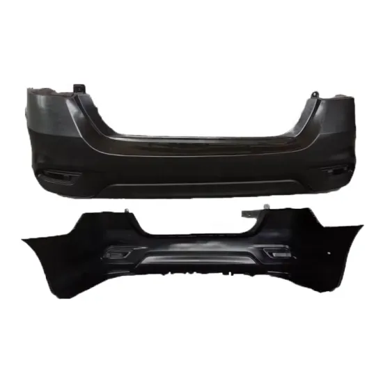 Hot Auto Parts Auto Rear Bumper for Nissan Sentra/Sylphy 2016