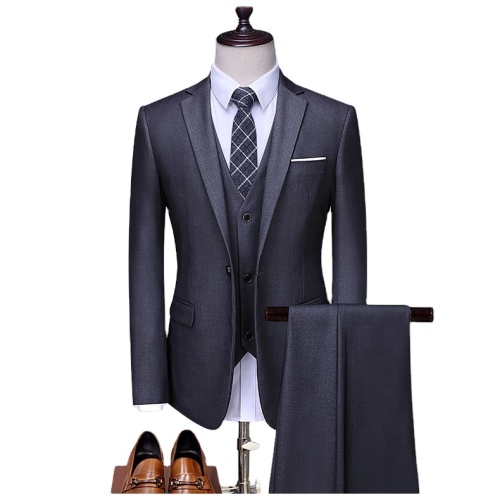 Elegant Slim Fit Wedding Suit Formal Ensemble