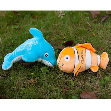 Plush fish toy