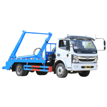DONGFENG 4x2 Swing Arm Garbage Truck 5-6CBM