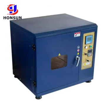 Infrared Fabric Dyeing Machine Manufacturer: Touch Screen Sample Lab Rota