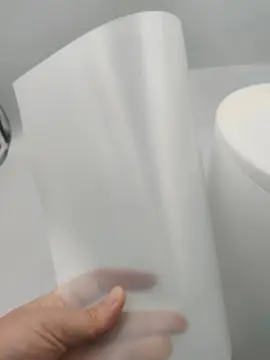 White Translucent PP Sheet for Blistering Biscuit Tray