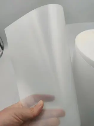 Translucent PP Film for Lithium Ion Battery Separator