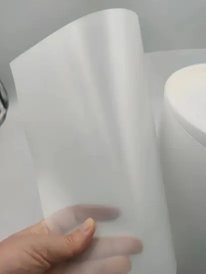 White Translucent PP Sheet for Blistering Biscuit Tray