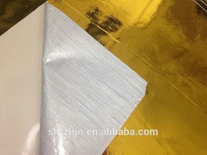 Golden Thermo-shield tape for aerospace cables