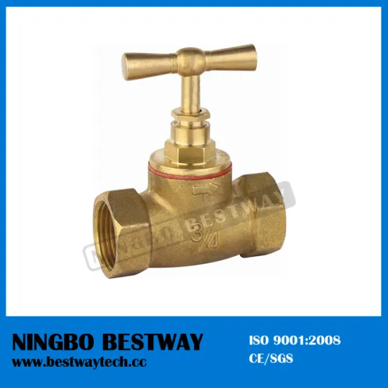 Brass Ball Valve for Water Hot Sale Brass Stop Cock Valve for Water Female x Female Threaded Stop Valve