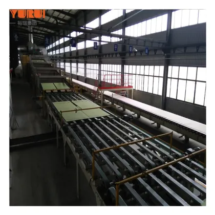 Gypsum Board Machine: Paper Covered Gypsum Board Production Line Equipment