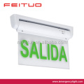 LED Light de emergencia Illuminados Señales de salida CE