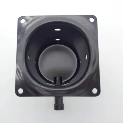 Heavy Duty Steel Fire Pot Burner Box Wood Pellet BBQ Grill Replacement for Traeger and LG Grill