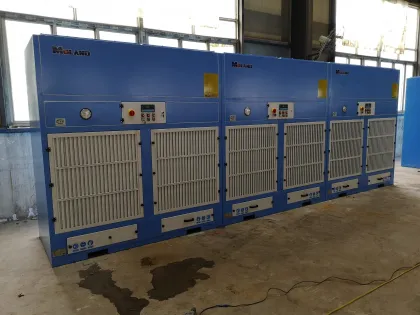 Dust Removal Collector of Grind Large Workpieces