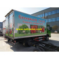 5 Ton HOWO Refrigerated Light Trucks