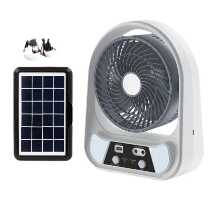 multi-functional solar airflow fan