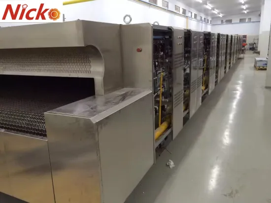 Industrial Bakery Production Line Small Tunnel Drying Oven for Bread Biscuit Cookie Baking