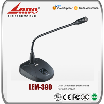 Lane hot sale condenser conference microphone LEM - 390