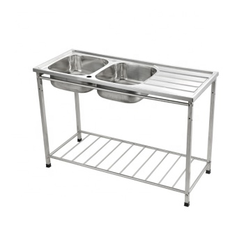 Foshan Double Bowl Stainless Steel Sink Factory - DS12050E